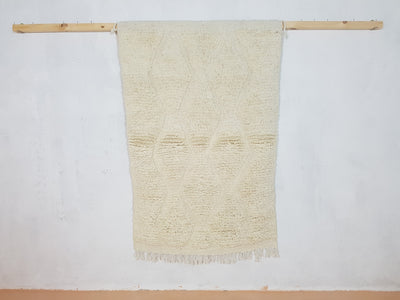 Beni Ouarain Teppich, 155 x 100 cm || 5,09 x 3,28 Fuß, P-119