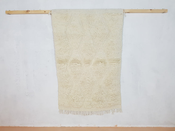 Beni Ouarain Teppich, 155 x 100 cm || 5,09 x 3,28 Fuß, P-119