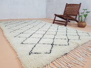 Beni Ouarain Teppich, 260 x 155 cm || 8,53 x 5,09 Fuß, MS-104