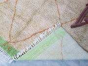 LARGE Azilal-Teppich, 276 x 224 cm || 9,06 x 7,35 Fuß, G-123