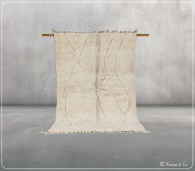 Beni Ouarain Teppich, 240 x 165 cm || 7,87 x 5,41 Fuß, MS-307 [Vorbestellung]