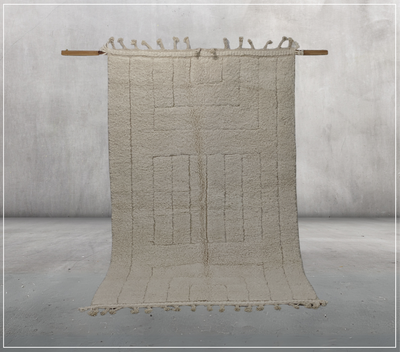 Beni Ouarain Teppich, 260 x 160 cm || 8,53 x 5,25 Fuß, MS-203