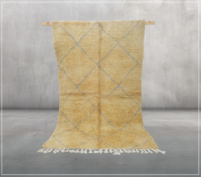 Beni Ouarain Teppich, 245 x 150 cm || 8,04 x 4,92 Fuß, MS-117