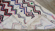 Boucherouite-Teppich, 200 x 125 cm || 6,56 x 4,1 Fuß