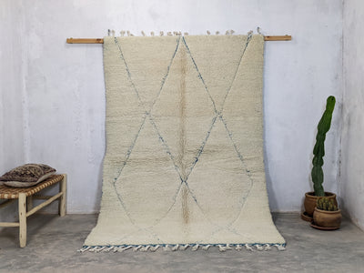 Beni Ouarain Teppich, 245 x 160 cm || 8,04 x 5,25 Fuß, MS-166