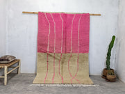 Handgefertigter Azilal-Teppich, 250 x 150 cm || 8,2 x 4,92 Fuß, AZ-199