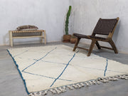 Beni Ouarain Teppich, 260 x 155 cm || 8,53 x 5,09 Fuß, MS-187