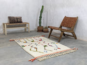 Handgefertigter Azilal-Teppich, 147 x 103 cm || 4,82 x 3,38 Fuß, P-132