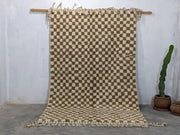 Beni Ouarain Teppich, 255 x 165 cm || 8,37 x 5,41 Fuß, MS-206