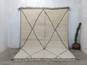 LARGE Beni Ouarain Teppich, 290 x 200 cm || 9,51 x 6,56 Fuß, G-206