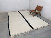LARGE Beni Ouarain Teppich, 300 x 210 cm || 9,84 x 6,89 Fuß, G-257