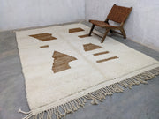 LARGE Beni Ouarain Teppich, 306 x 215 cm || 10.04 x 7.05 Fuß, G-261