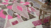 Handgefertigter Azilal-Teppich, 235 x 140 cm || 7,71 x 4,59 Fuß - KENZA & CO