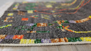 Handgefertigter Azilal-Teppich, 250 x 145 cm || 8,2 x 4,76 Fuß - KENZA & CO