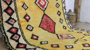 Alter Boujaad-Teppich, 225 x 165 cm || 7,38 x 5,41 Fuß - KENZA & CO