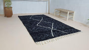 Beni Ouarain Teppich, 250 x 150 cm || 8,2 x 4,92 Fuß - KENZA & CO