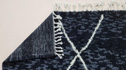 Beni Ouarain Teppich, 250 x 150 cm || 8,2 x 4,92 Fuß - KENZA & CO