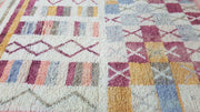 Handgefertigter Azilal-Teppich, 260 x 160 cm || 8,53 x 5,25 Fuß - KENZA & CO