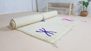 Handgefertigter Azilal-Teppich, 230 x 140 cm || 7,55 x 4,59 Fuß - KENZA & CO