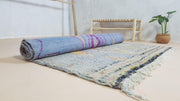 Handgefertigter Azilal-Teppich, 240 x 160 cm || 7,87 x 5,25 Fuß - KENZA & CO