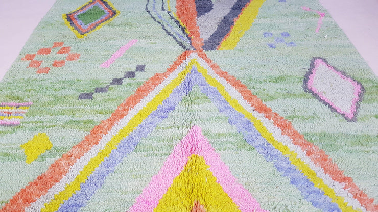 Handgefertigter Azilal-Teppich, 255 x 155 cm || 8,37 x 5,09 Fuß - KENZA & CO