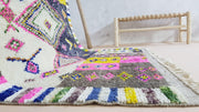 Handgefertigter Azilal-Teppich, 240 x 150 cm || 7,87 x 4,92 Fuß - KENZA & CO
