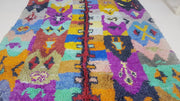 Handgefertigter Azilal-Teppich, 255 x 155 cm || 8,37 x 5,09 Fuß - KENZA & CO
