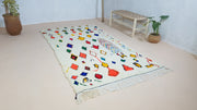 Handgefertigter Azilal-Teppich, 265 x 140 cm || 8,69 x 4,59 Fuß