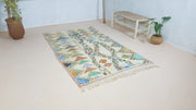 Handgeknüpfter Azilal-Teppich, 235 x 135 cm || 7,71 x 4,43 Fuß
