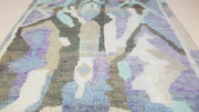 Handgefertigter Azilal-Teppich, 255 x 145 cm || 8,37 x 4,76 Fuß - KENZA & CO
