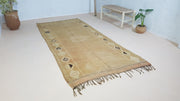 Alter Boujaad-Teppich, 300 x 130 cm || 9,84 x 4,27 Fuß - KENZA & CO