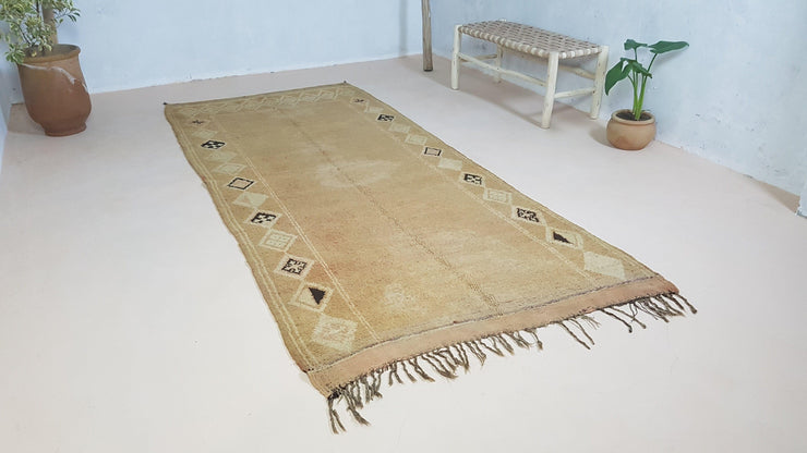 Alter Boujaad-Teppich, 300 x 130 cm || 9,84 x 4,27 Fuß - KENZA & CO