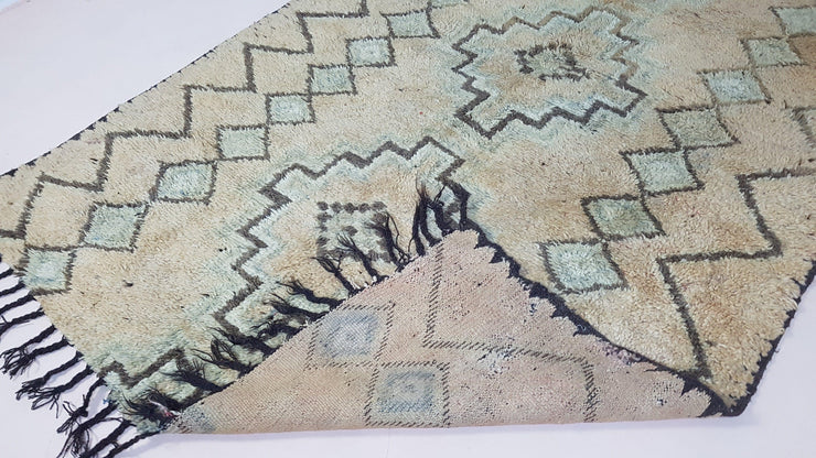 Alter Boujaad-Teppich, 295 x 165 cm || 9,68 x 5,41 Fuß - KENZA & CO