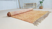 Alter Boujaad-Teppich, 280 x 135 cm || 9,19 x 4,43 Fuß - KENZA & CO