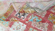 Alter Boujaad-Teppich, 290 x 130 cm || 9,51 x 4,27 Fuß - KENZA & CO