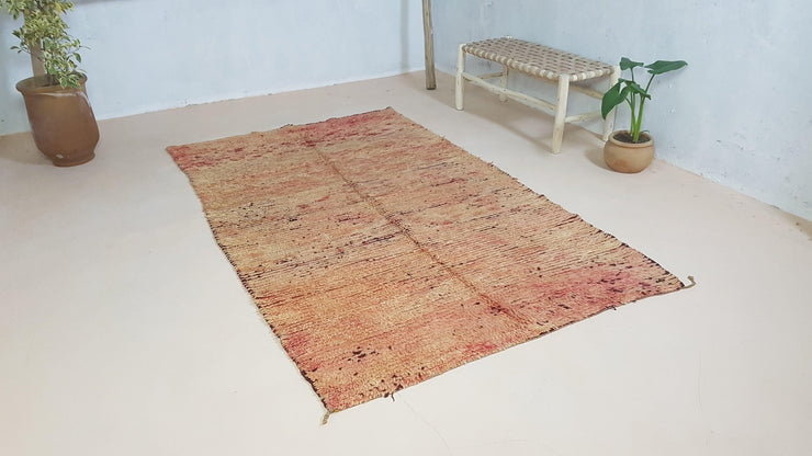 Alter Boujaad-Teppich, 245 x 145 cm || 8,04 x 4,76 Fuß - KENZA & CO