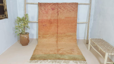 Vintage Boujaad Teppich, 270 x 150 cm || 8,86 x 4,92 Fuß - KENZA & CO