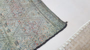 Vintage Boujaad Teppich, 215 x 200 cm || 7,05 x 6,56 Fuß - KENZA & CO