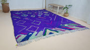 Großer Azilal-Teppich, 295 x 215 cm || 9,68 x 7,05 Fuß - KENZA & CO