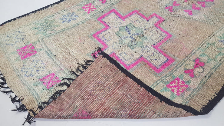Alter Boujaad-Teppich, 355 x 155 cm || 11,65 x 5,09 Fuß - KENZA & CO