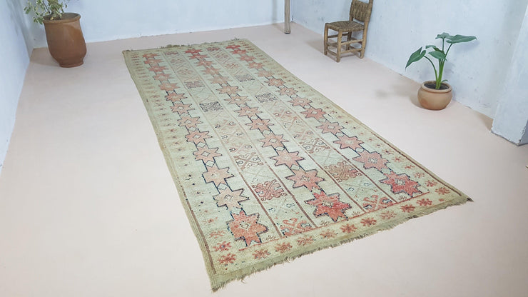 Vintage Boujaad Teppich, 335 x 140 cm || 10,99 x 4,59 Fuß - KENZA & CO