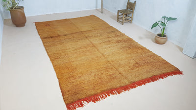 Vintage Boujaad Teppich, 304 x 180 cm || 9,97 x 5,91 Fuß - KENZA & CO