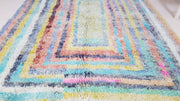 Großer Azilal-Teppich, 295 x 195 cm || 9,68 x 6,4 Fuß - KENZA & CO