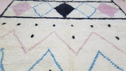Großer Azilal-Teppich, 295 x 190 cm || 9,68 x 6,23 Fuß - KENZA & CO