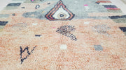Großer Azilal-Teppich, 295 x 185 cm || 9,68 x 6,07 Fuß - KENZA & CO