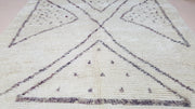 Großer Beni Ouarain-Teppich, 305 x 180 cm || 10,01 x 5,91 Fuß - KENZA & CO