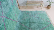 Großer Beni Ouarain-Teppich, 310 x 195 cm || 10,17 x 6,4 Fuß - KENZA & CO