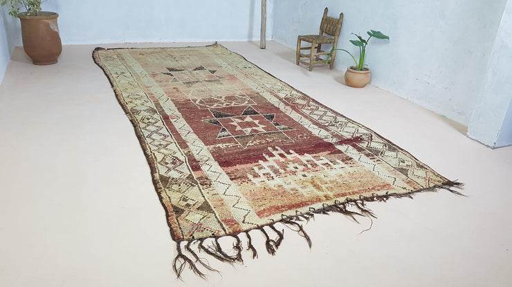 Alter Boujaad-Teppich, 355 x 155 cm || 11,65 x 5,09 Fuß - KENZA & CO