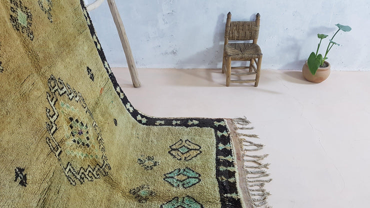 Vintage Boujaad Teppich, 235 x 145 cm || 7,71 x 4,76 Fuß - KENZA & CO