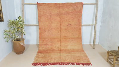 Alter Boujaad-Teppich, 245 x 155 cm || 8,04 x 5,09 Fuß